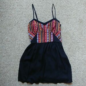 Top Shop Embroidered Dress